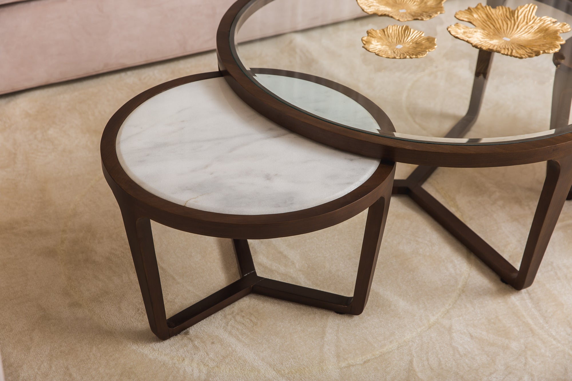 Pink Jade Coffee Table