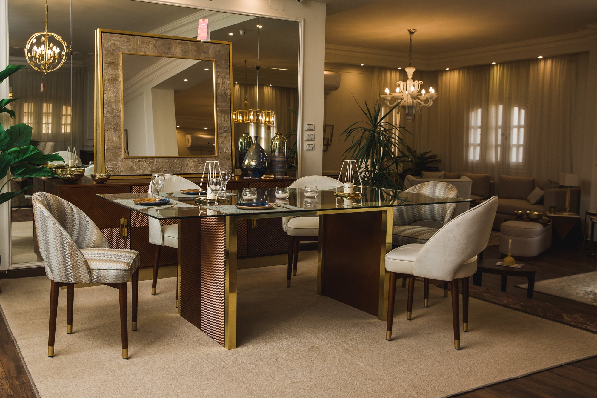 Obelisk Dining Table