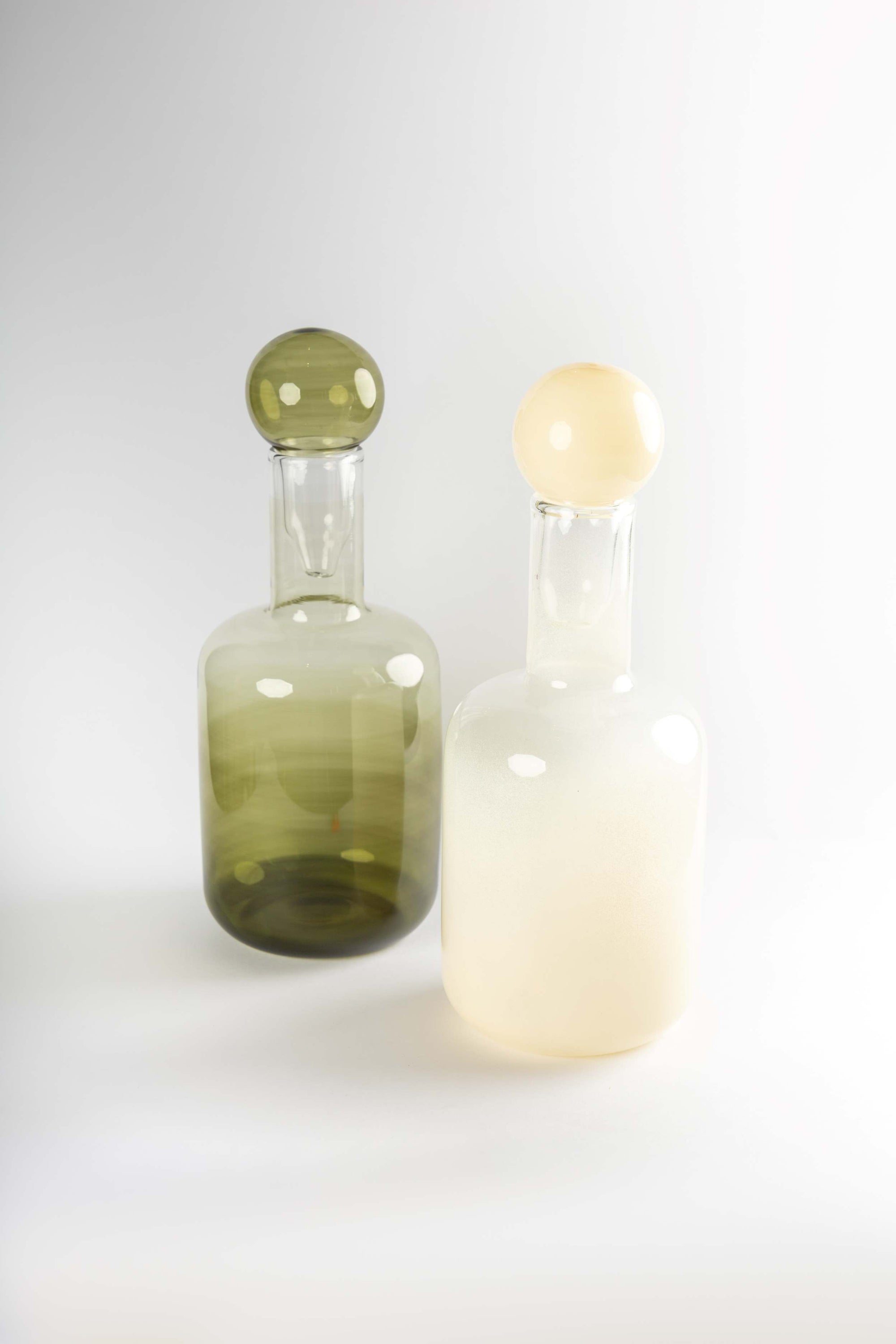 Stained Glass Bottle