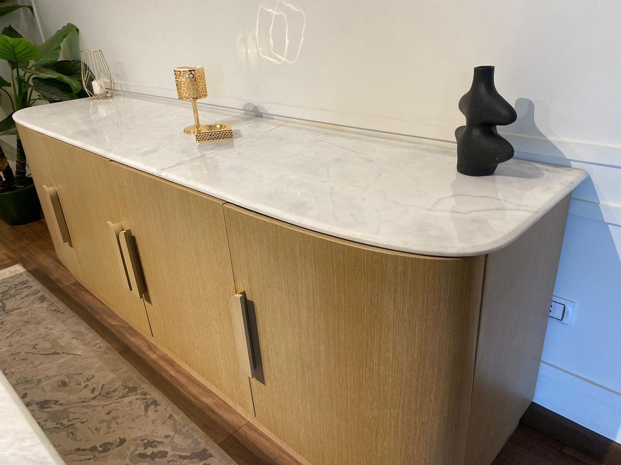 Marble Buffet