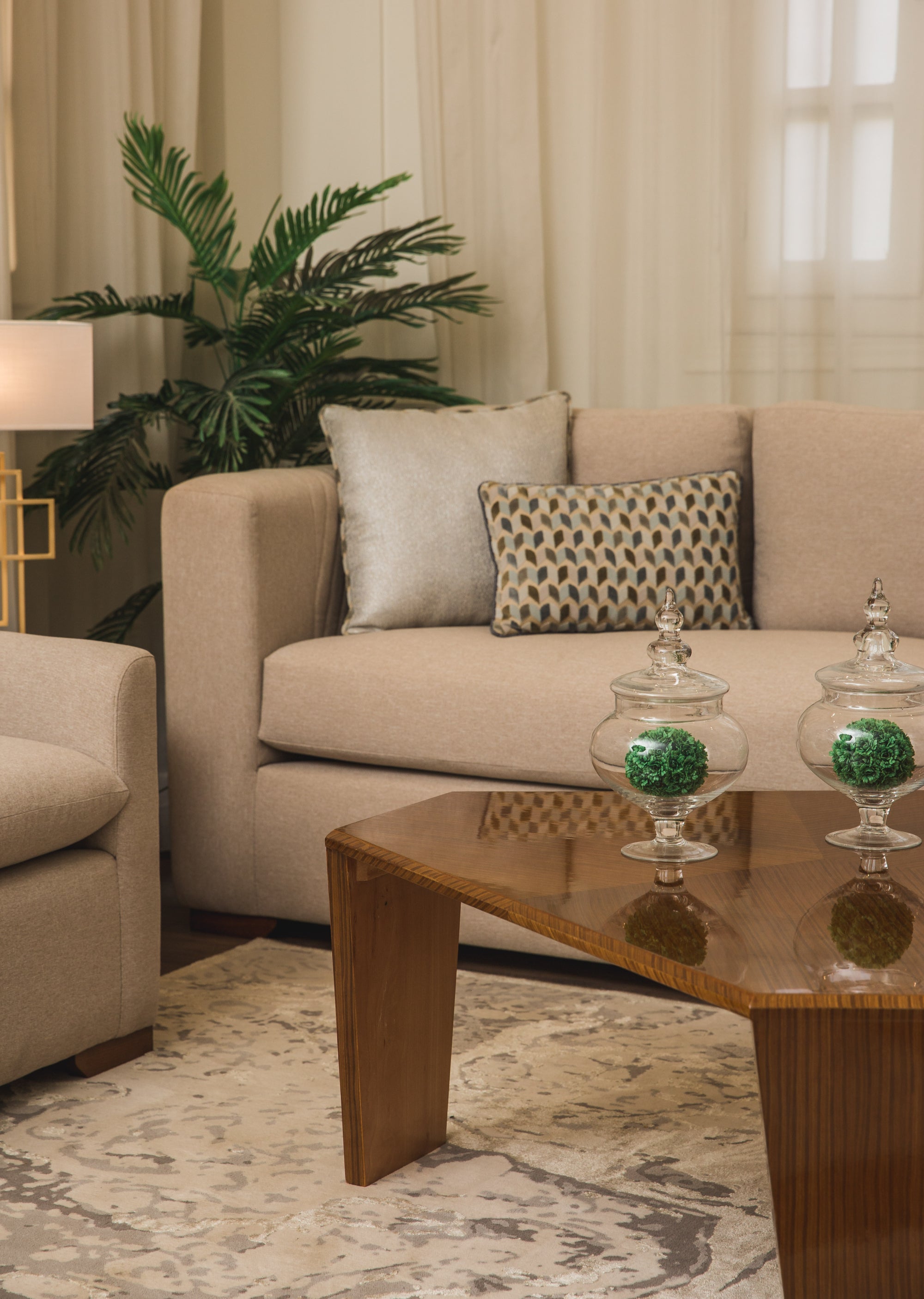 Modernist Living Room