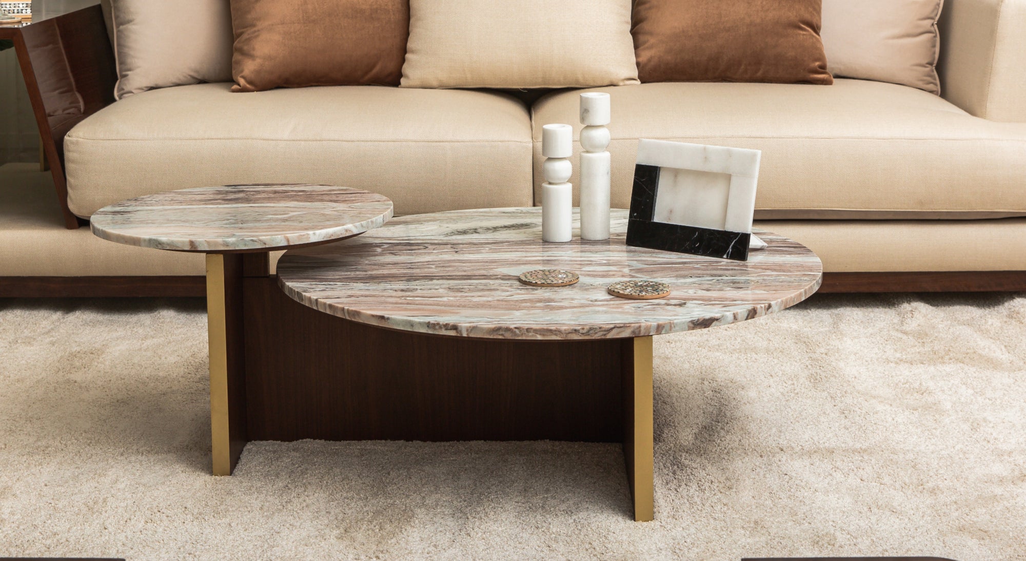 Ultra Coffee Table Marble