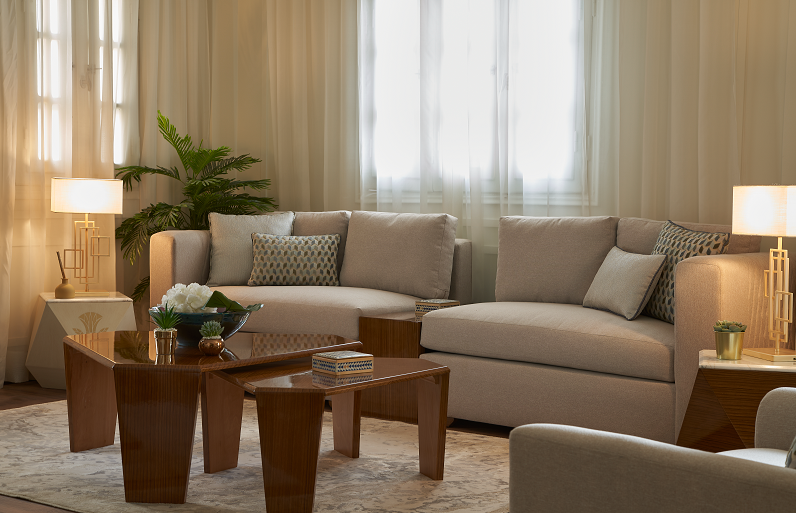 Modernist Living Room