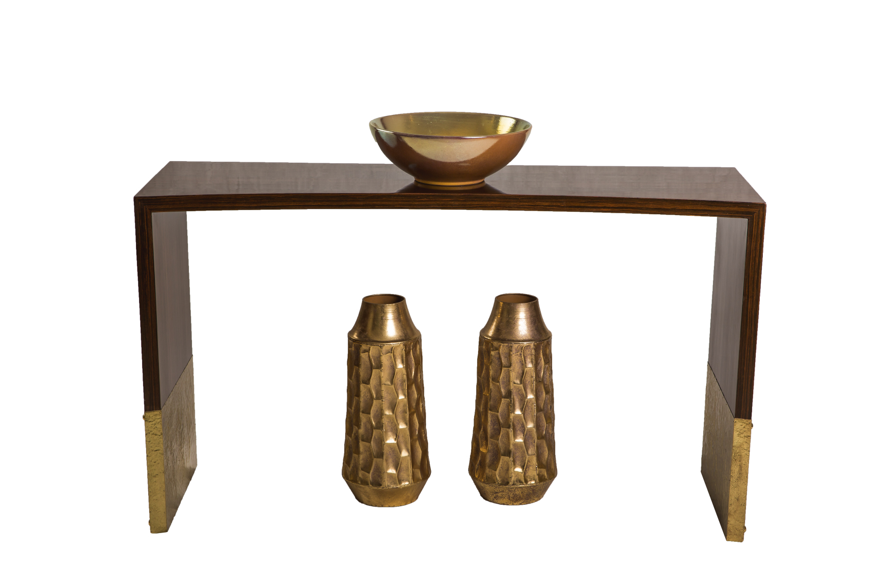 Brass Console