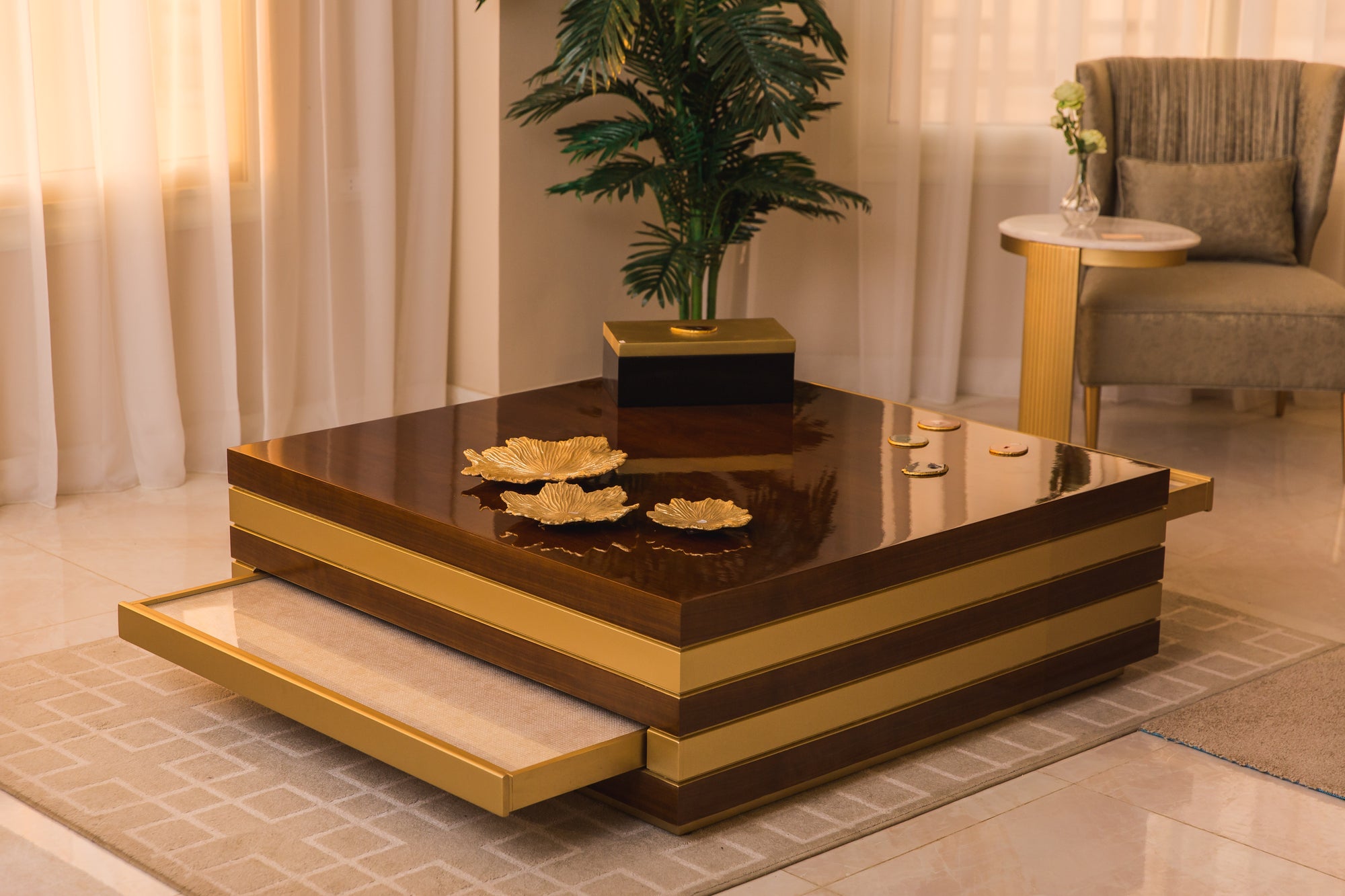 Treasure Coffee Table