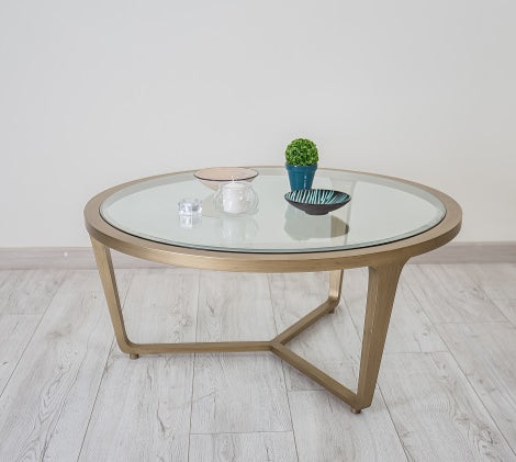 Pink Jade Coffee Table