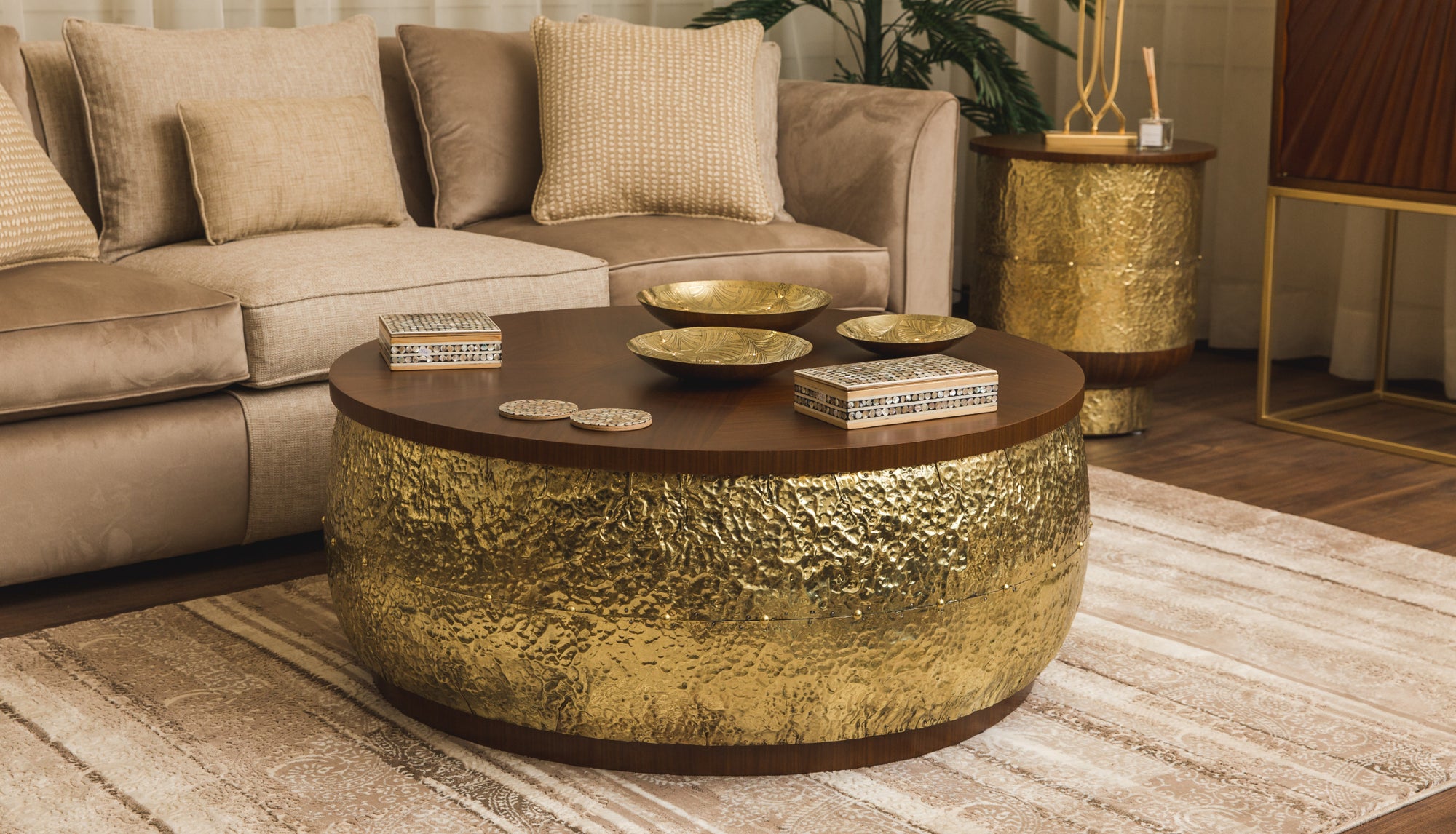 Eclectic Coffee Table