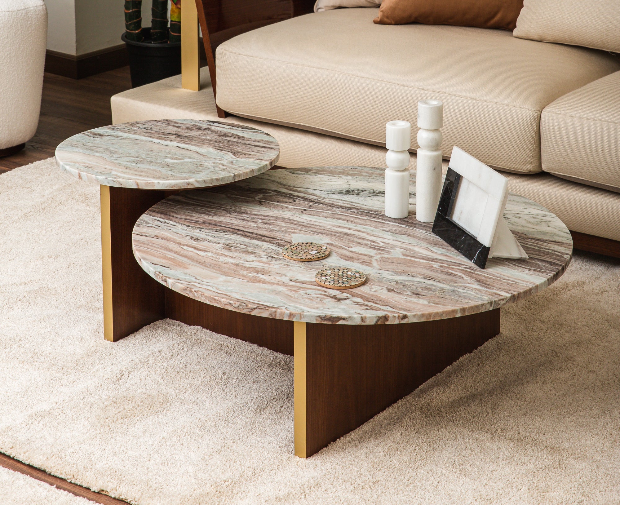 Ultra Coffee Table Marble