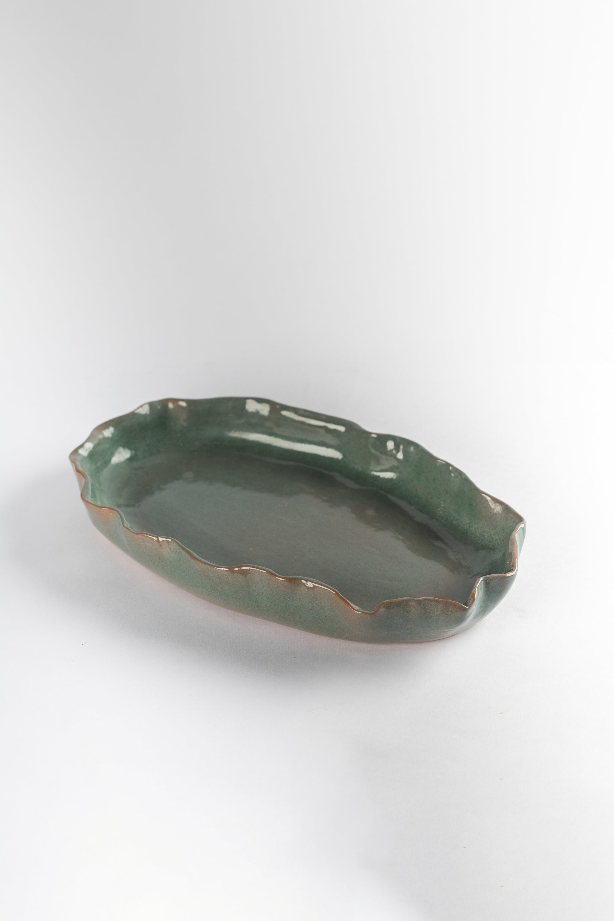 Pottery Serving Plate