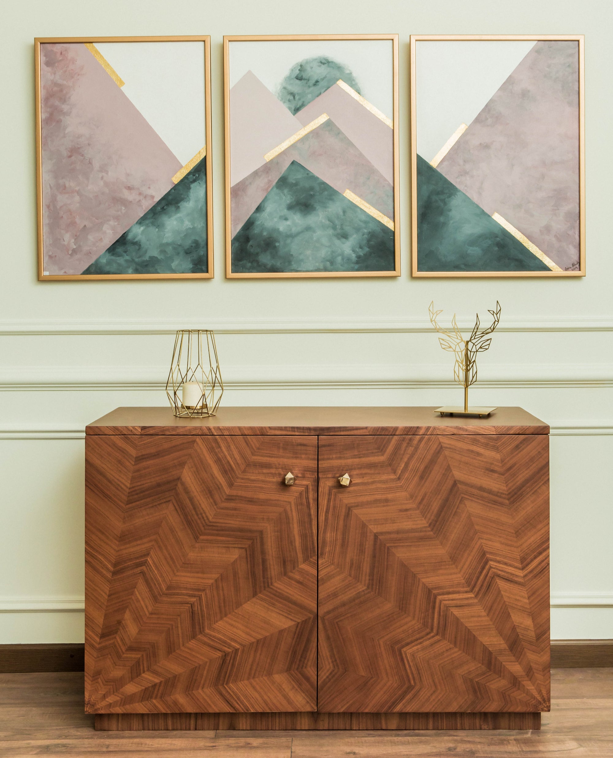Marquetry Sideboard