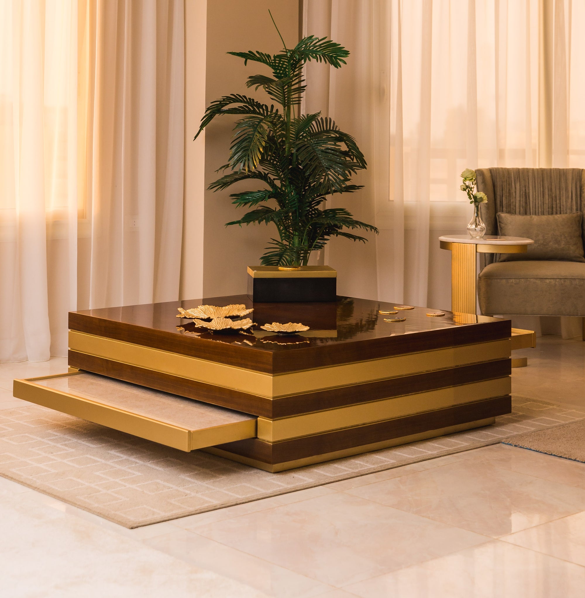 Treasure Coffee Table