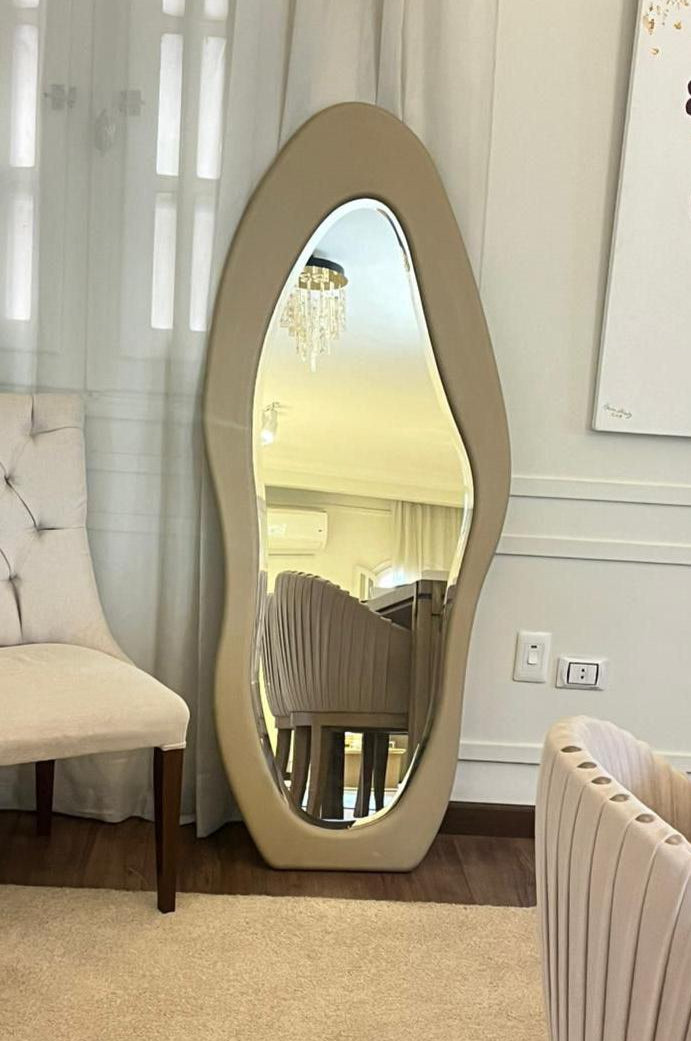 UPHOLSTERY MIRROR