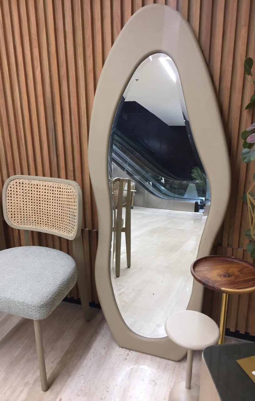 UPHOLSTERY MIRROR