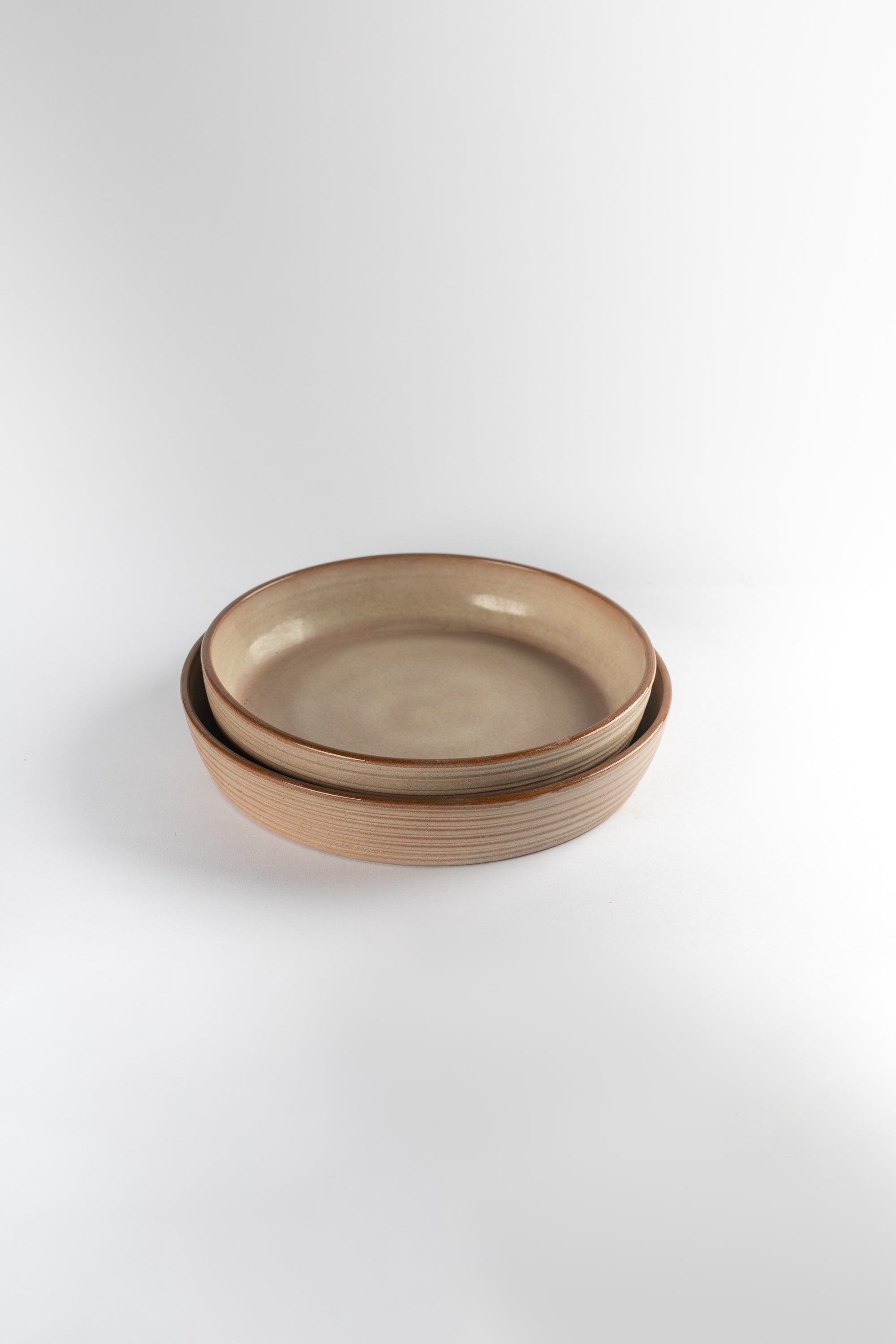 Pottery Dinner Set of 3