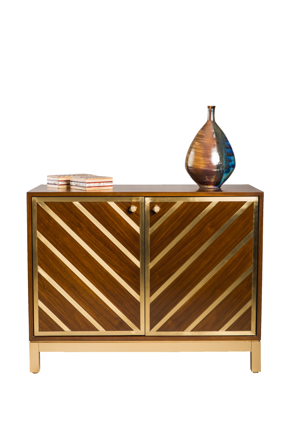 Brass Sideboard