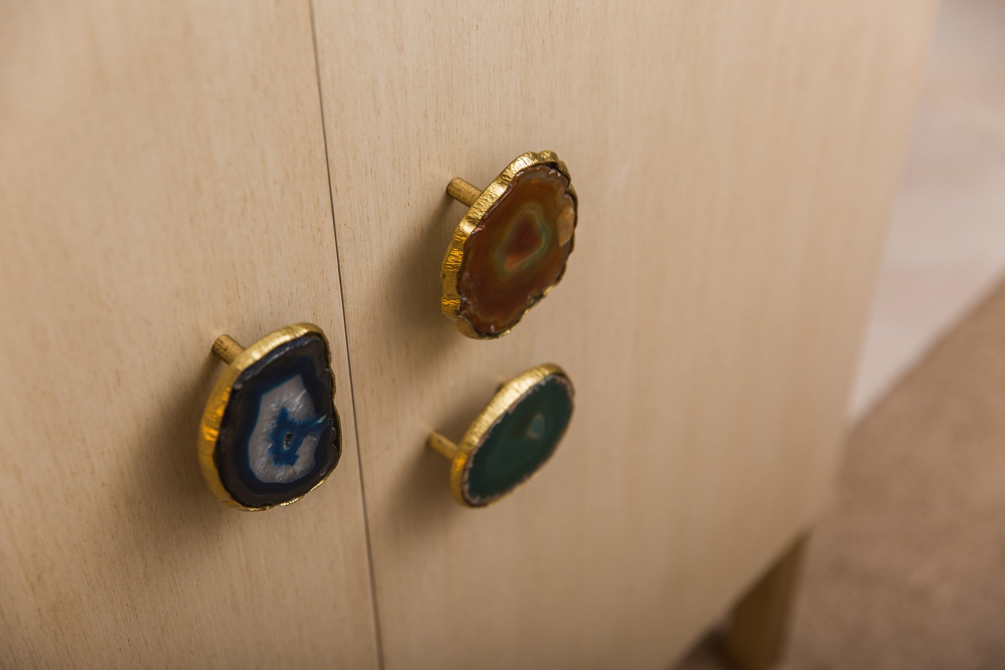Agate Handles Sideboard