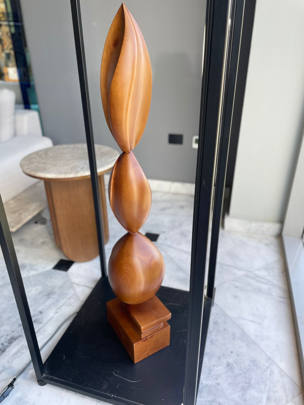 Art Deco Wooden Stand