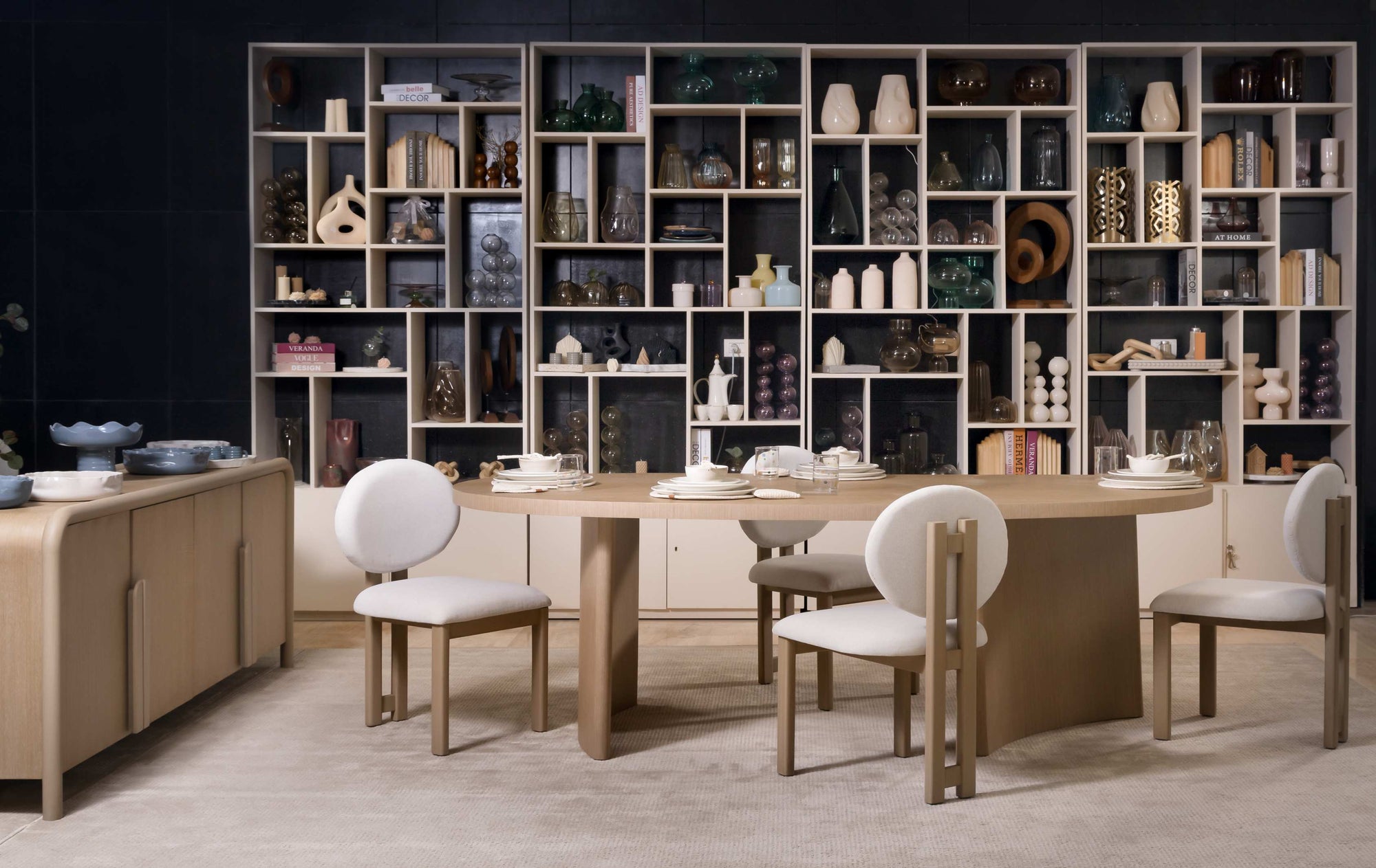 Irregular Dining Table