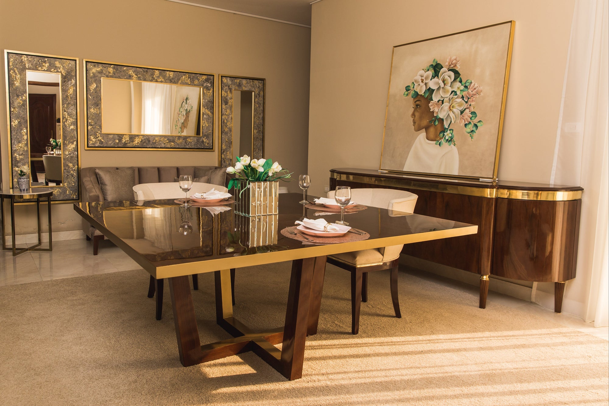 Emerald Dining Table