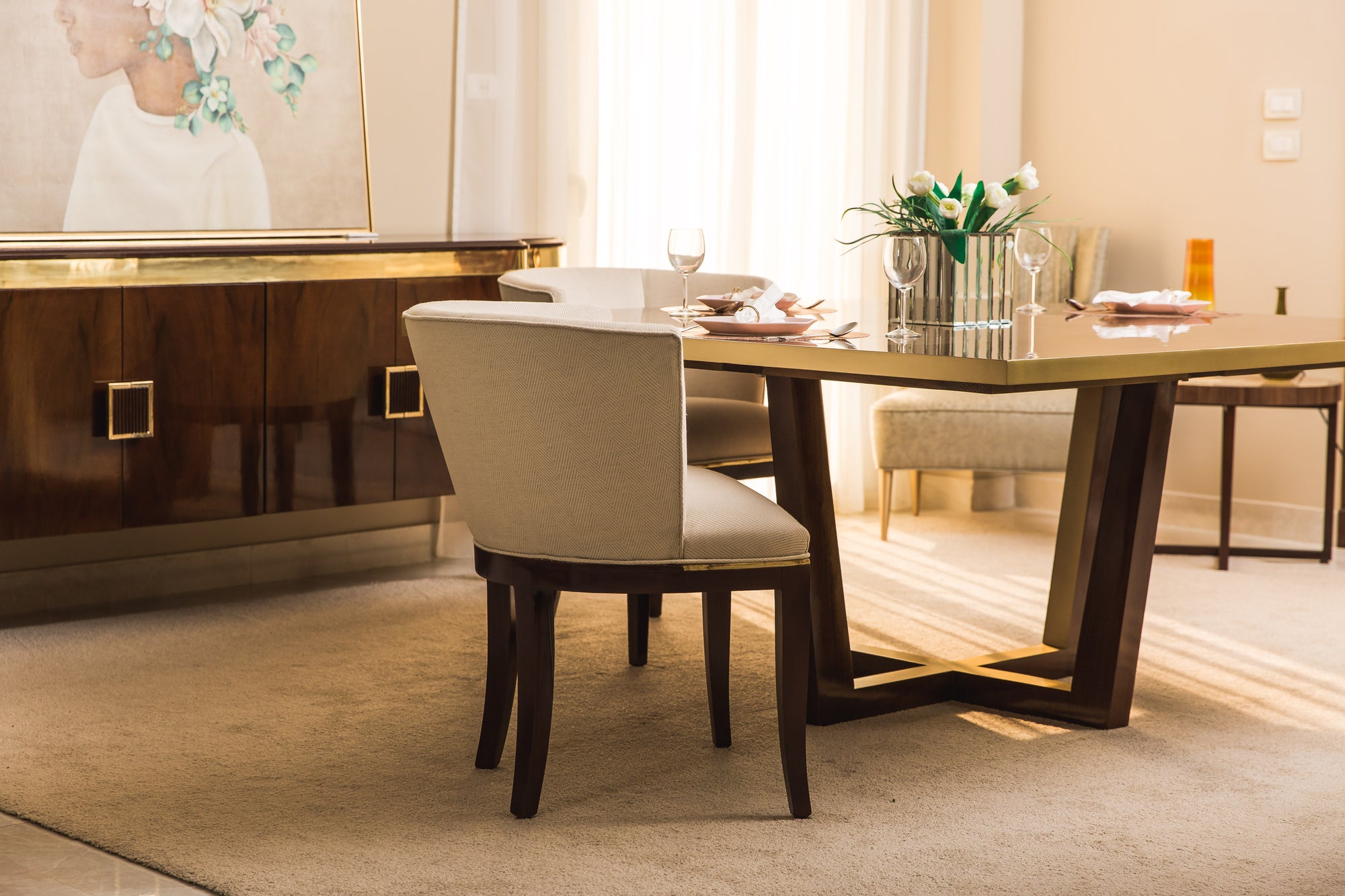 Emerald Dining Table