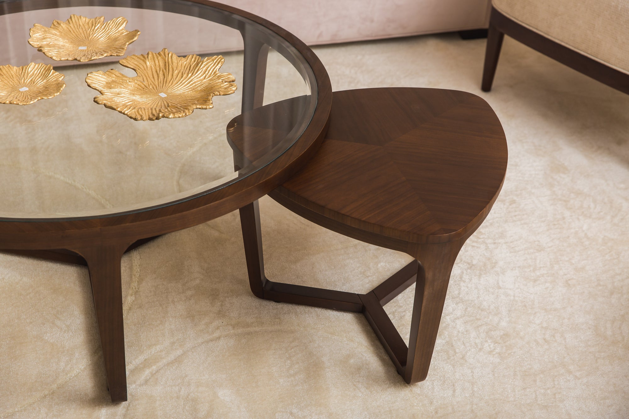 Pink Jade Coffee Table