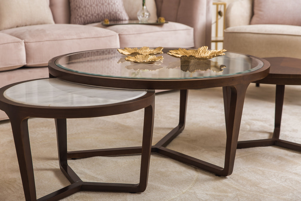 Pink Jade Coffee Table