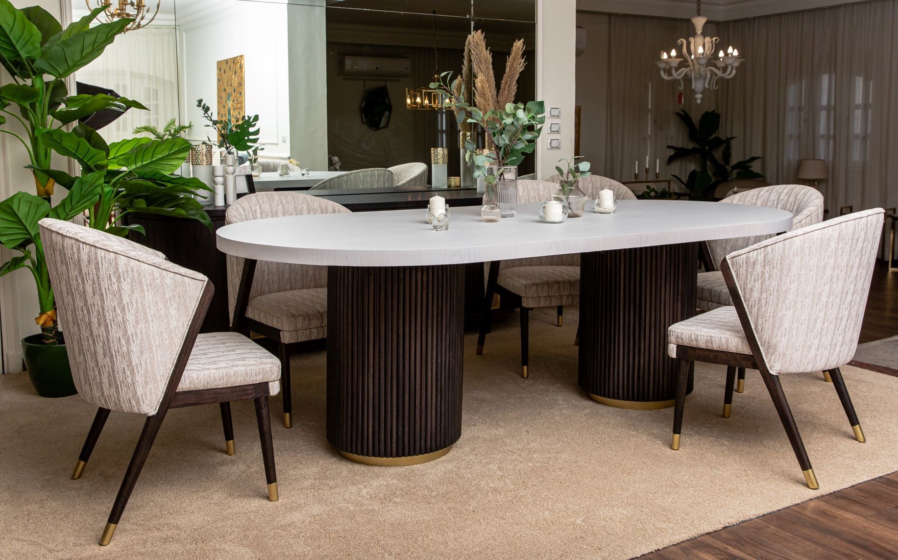 Bold Dining Table
