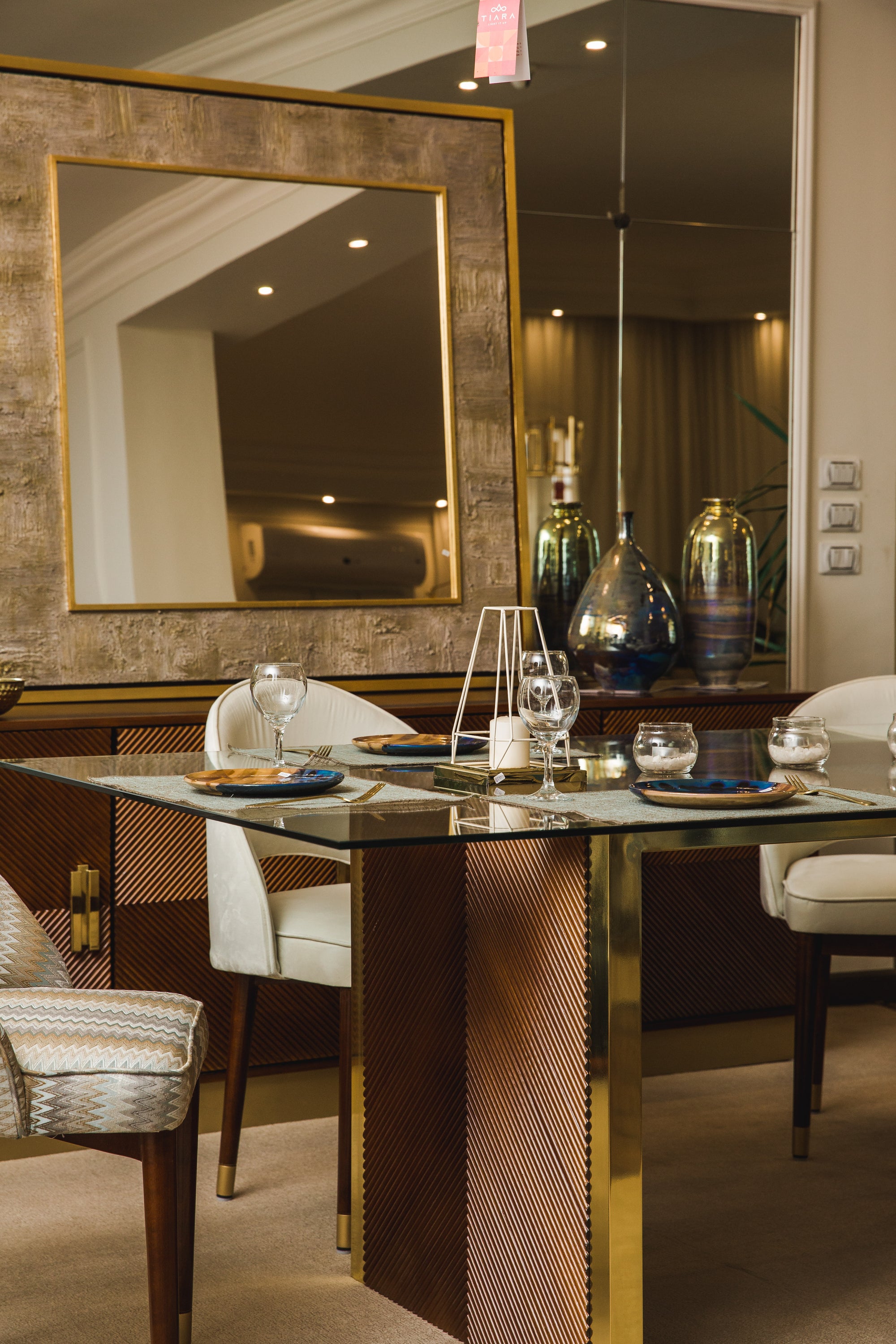 Obelisk Dining Table