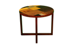 Marquetry Side Table