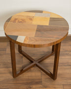 Marquetry Side Table