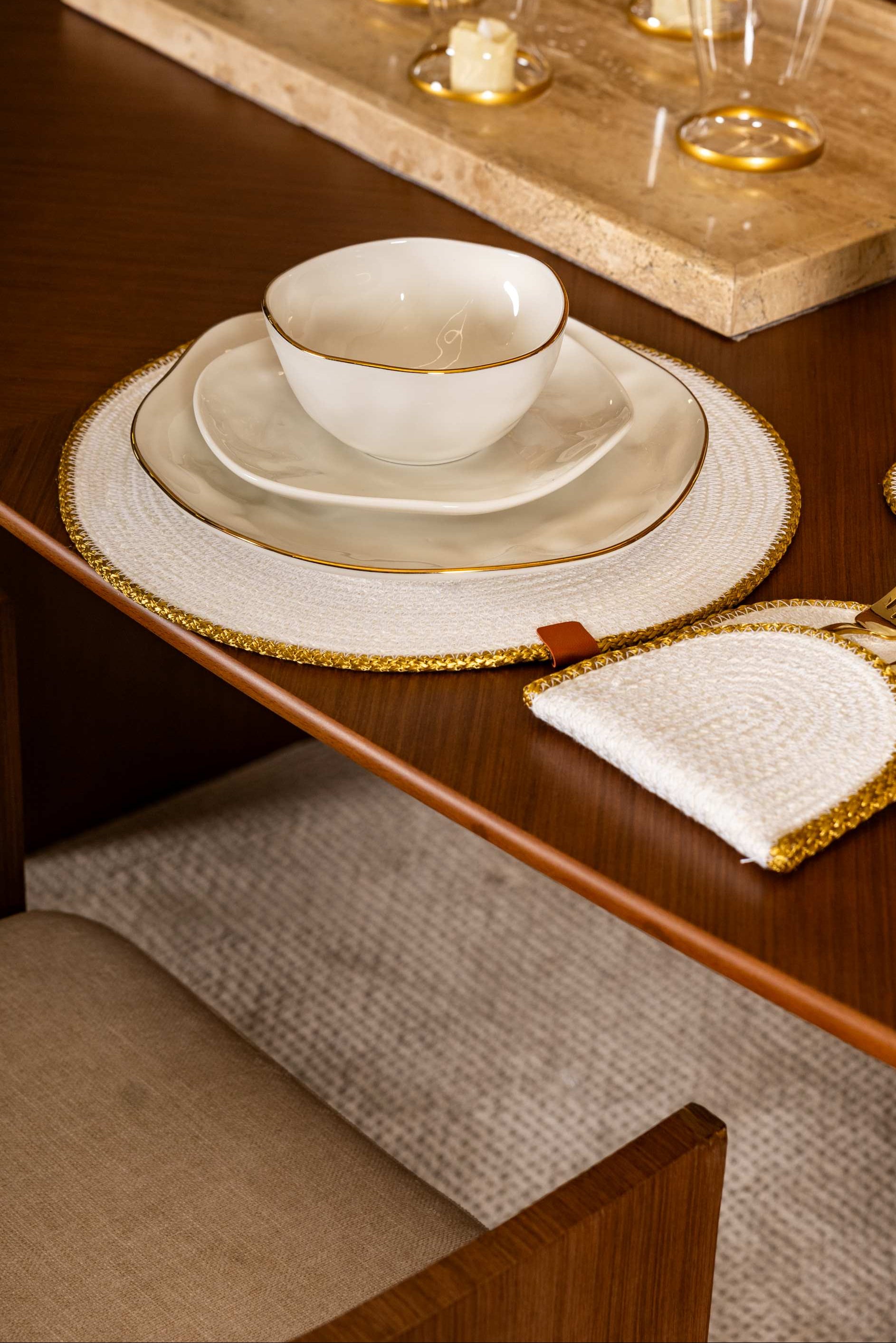 Plate Dinner Set of 3