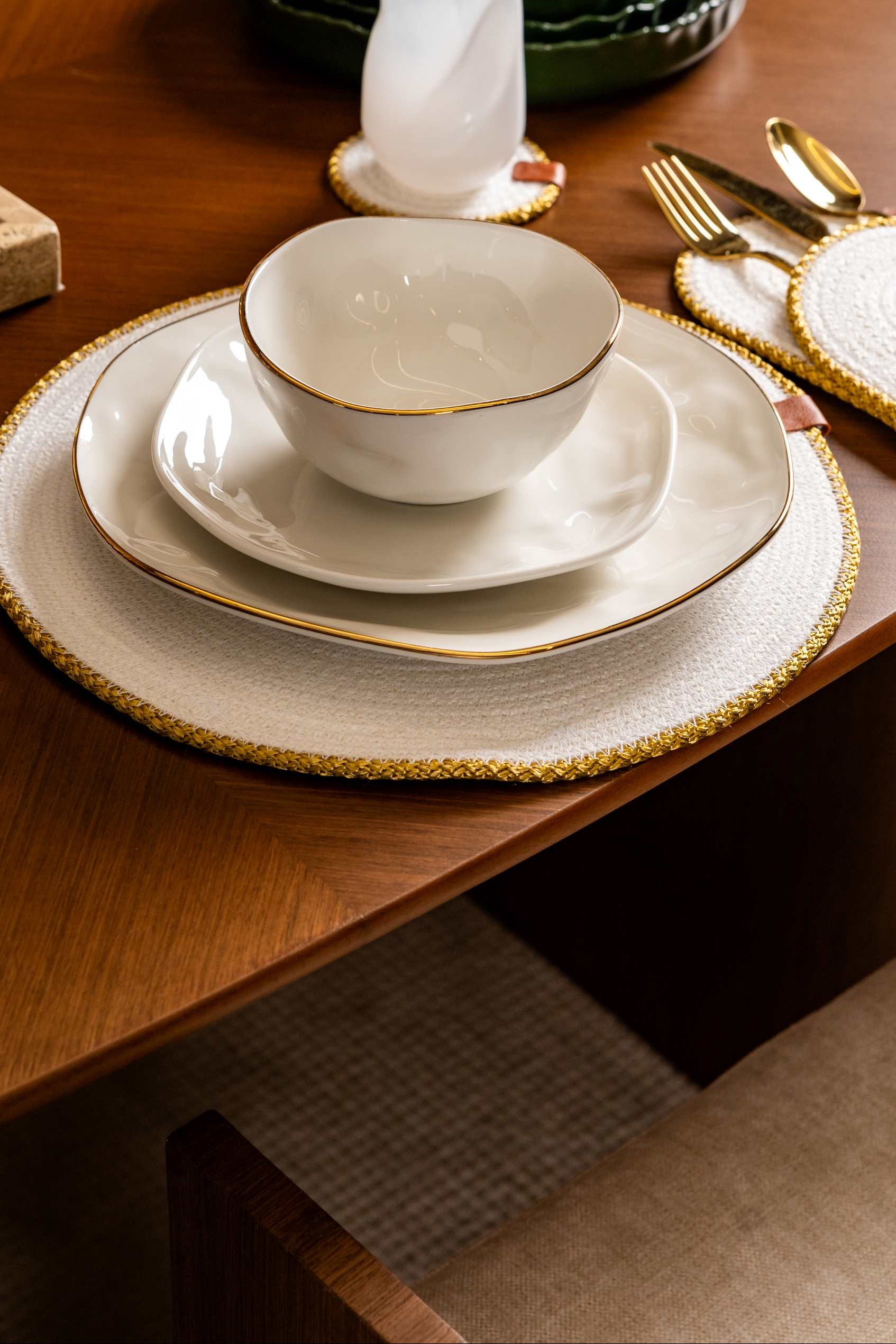 Plate Dinner Set of 3