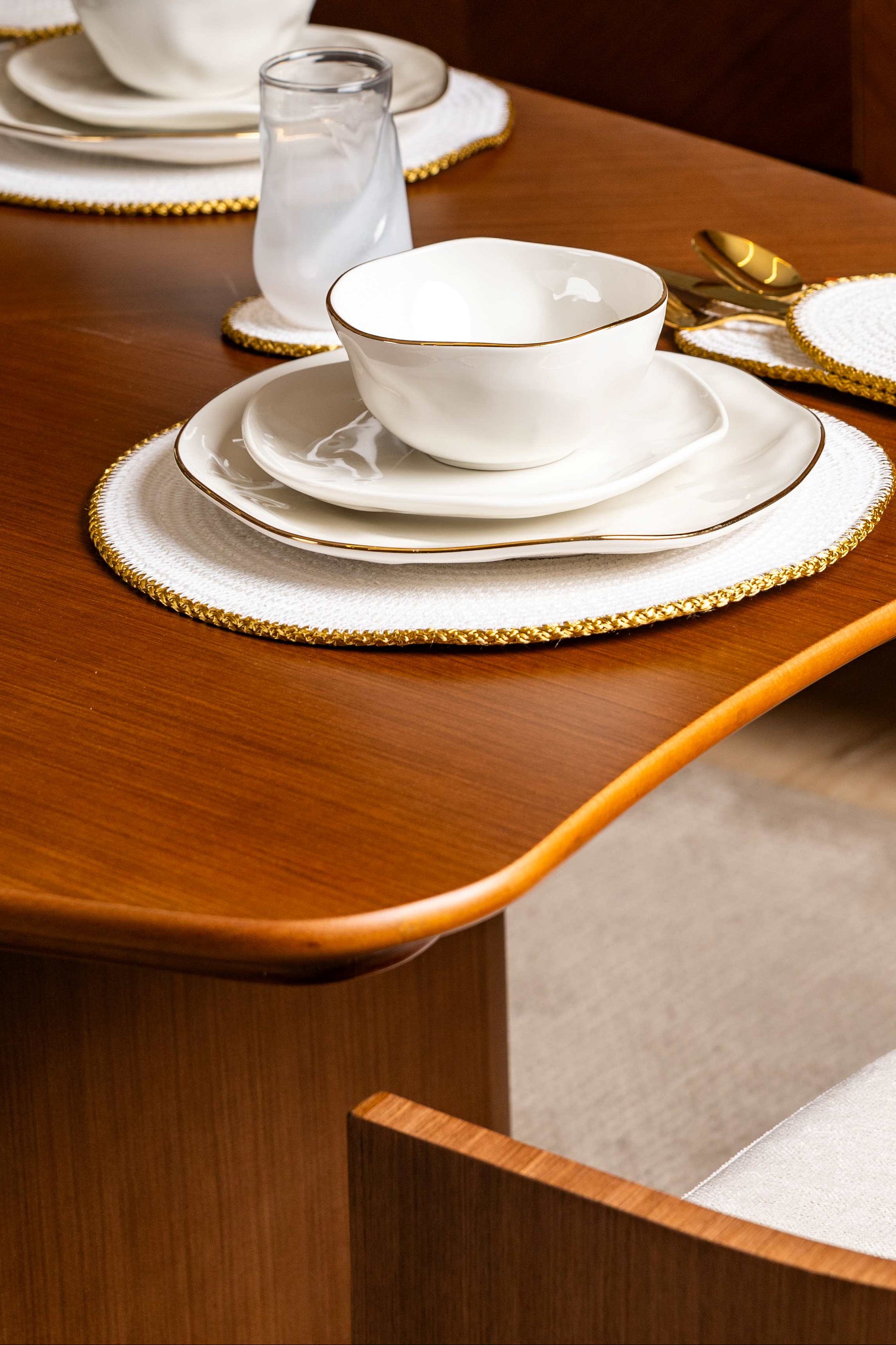 Plate Dinner Set of 3