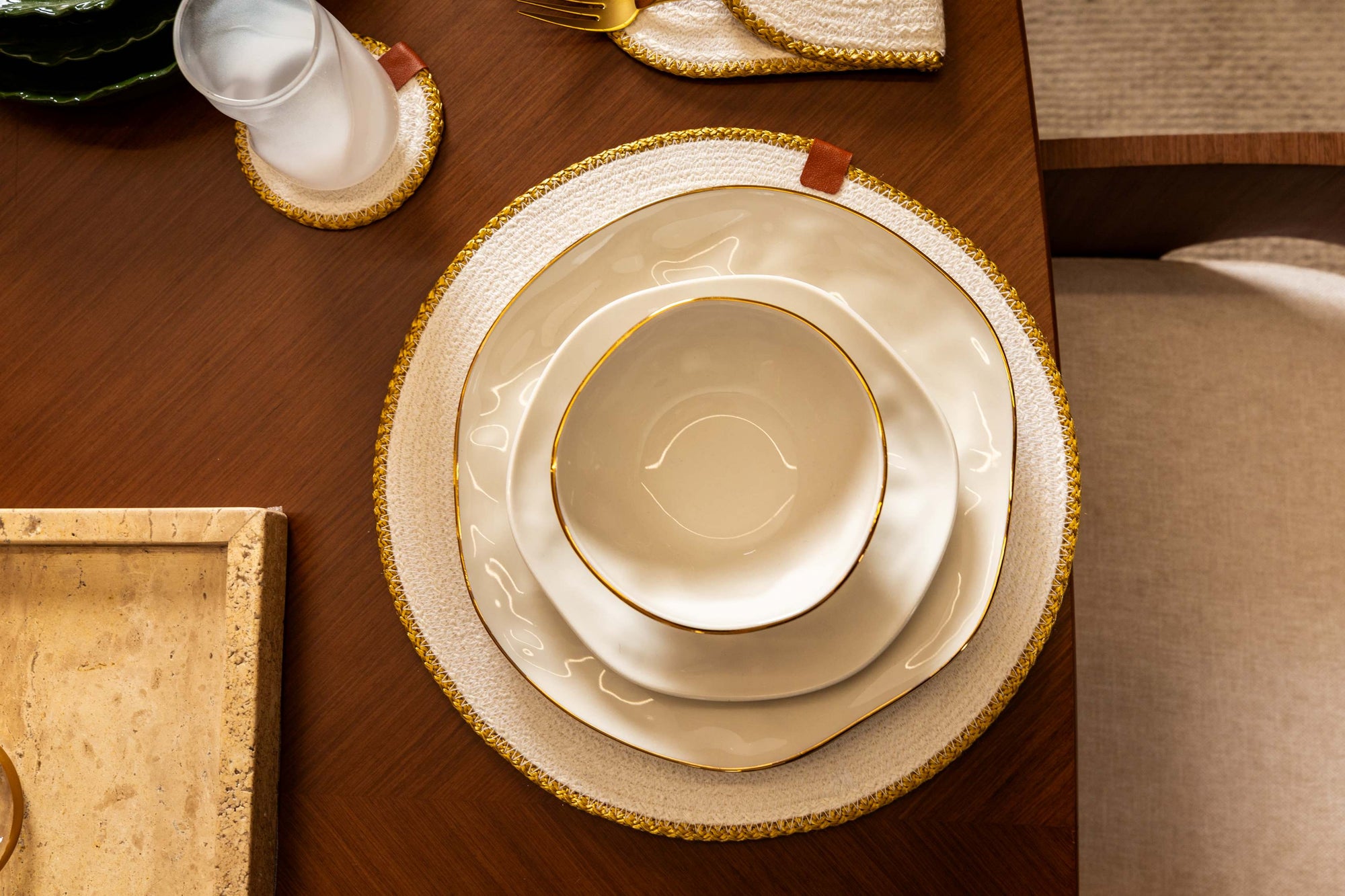 Plate Dinner Set of 3