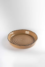 Deep Pottery Plate