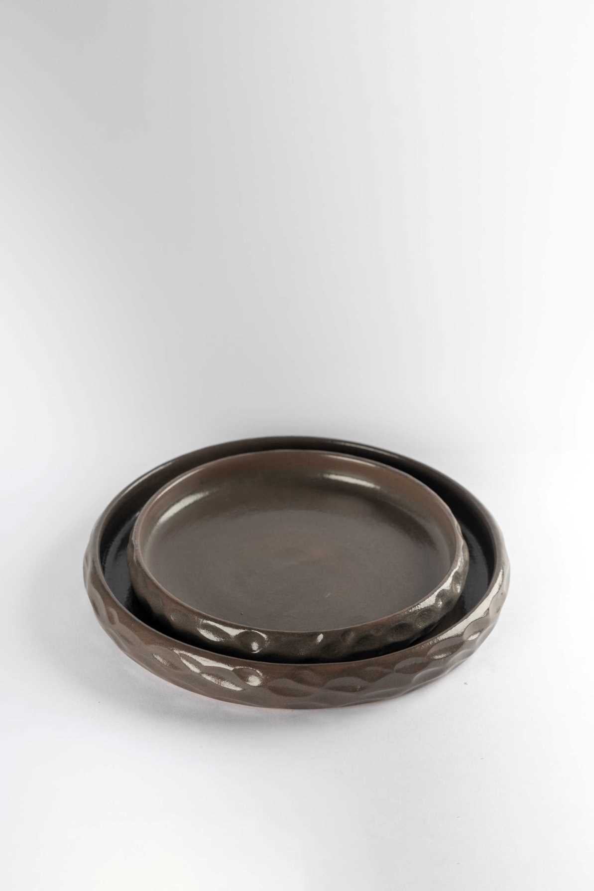 Pottery Dinner Set of 2