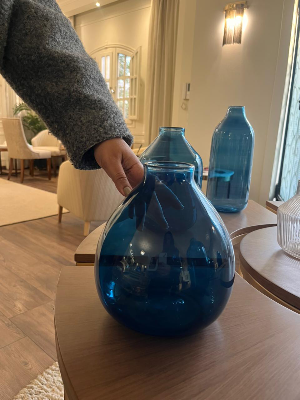 Glass Vase