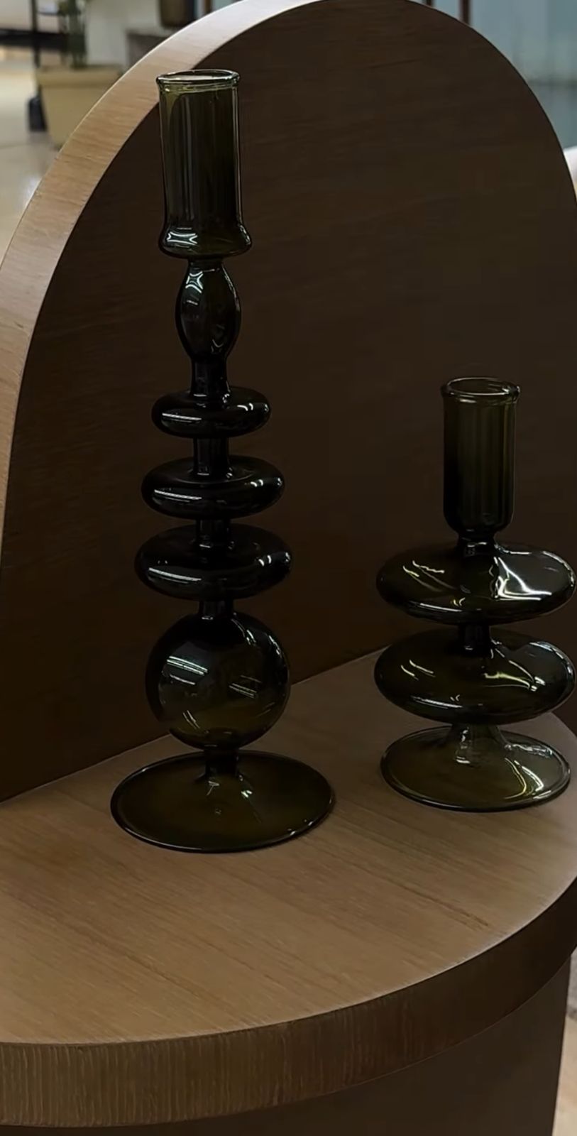 Set of 2 Candle holder