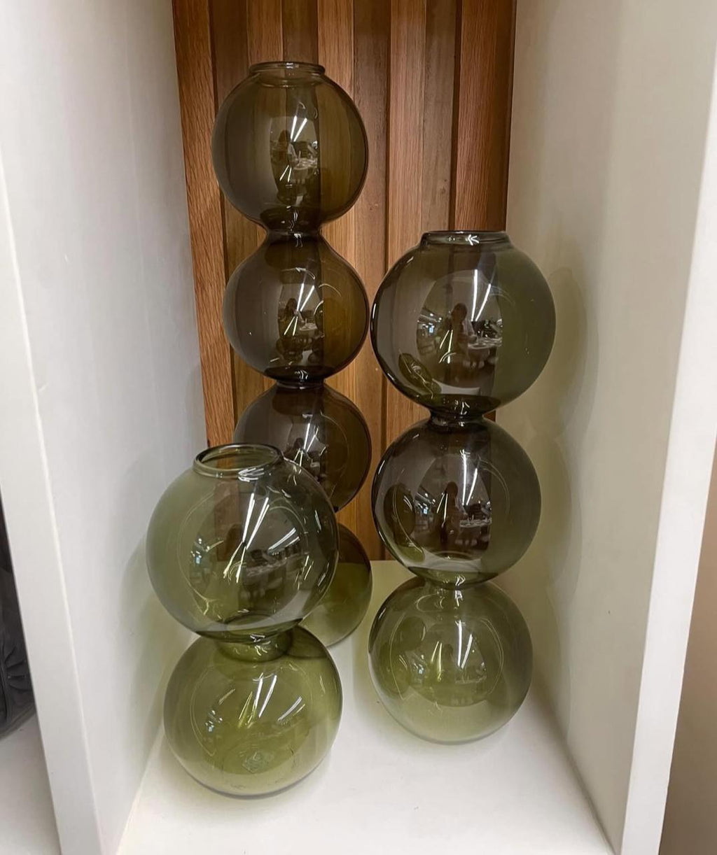 Set of 3 Bubbles Vase