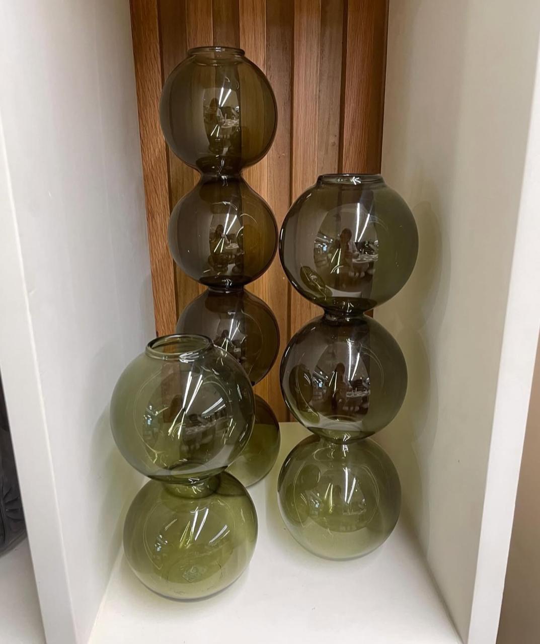 Set of 3 Bubbles Vase