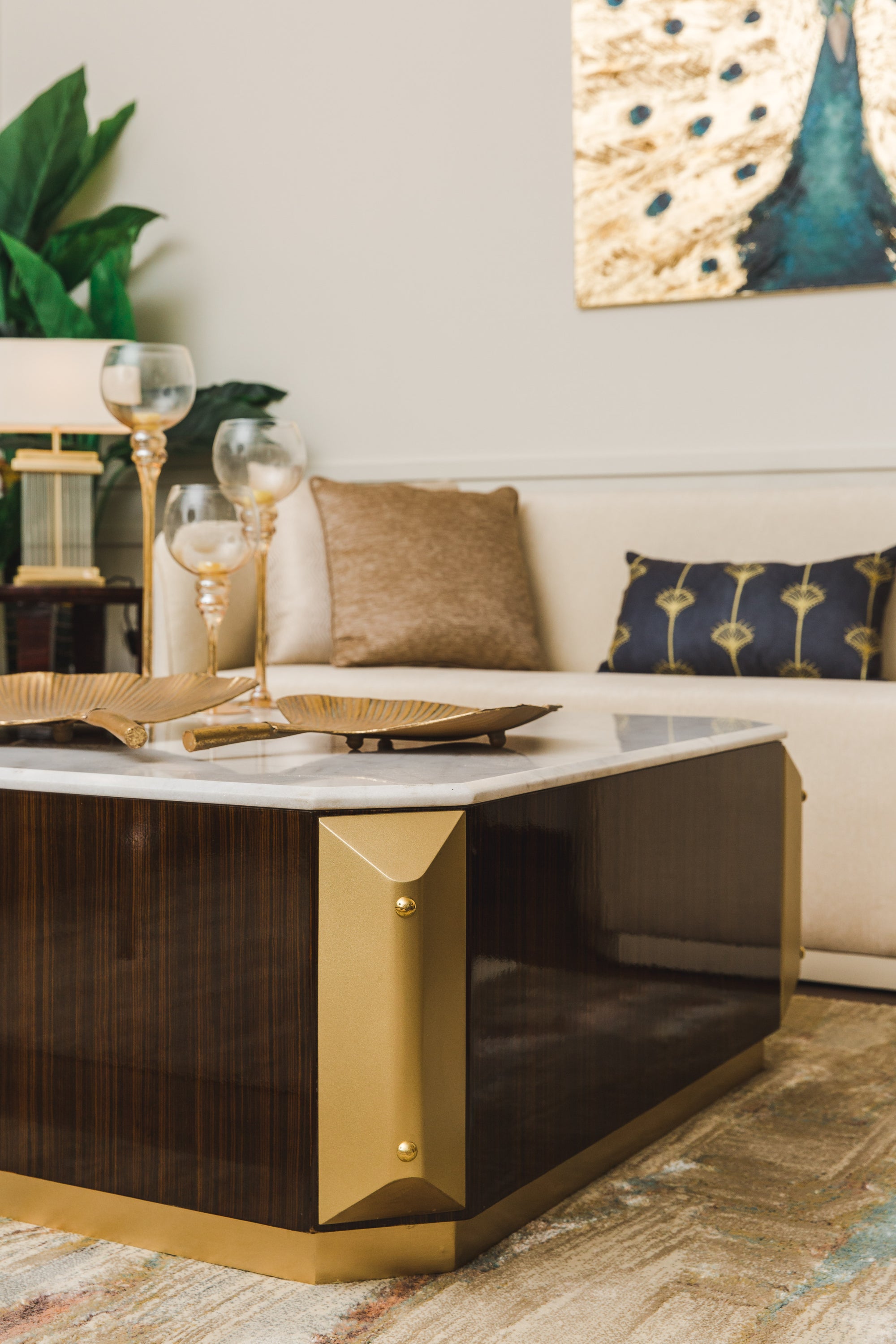 Gatsby Coffee Table Marble