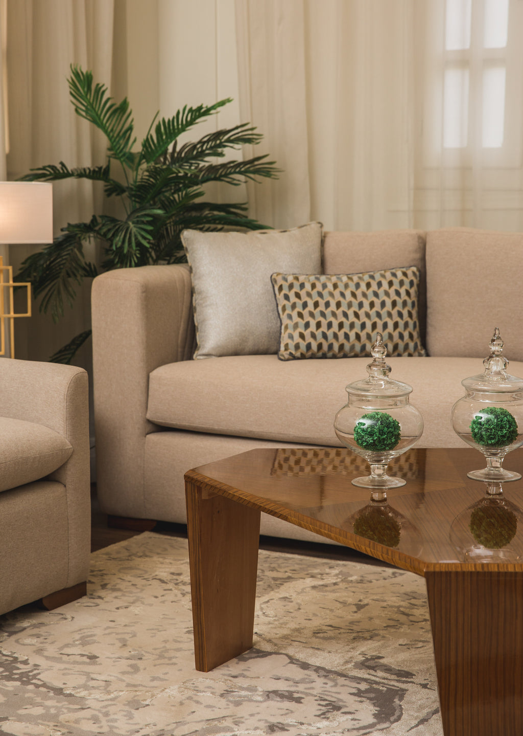 Modernist Living Room