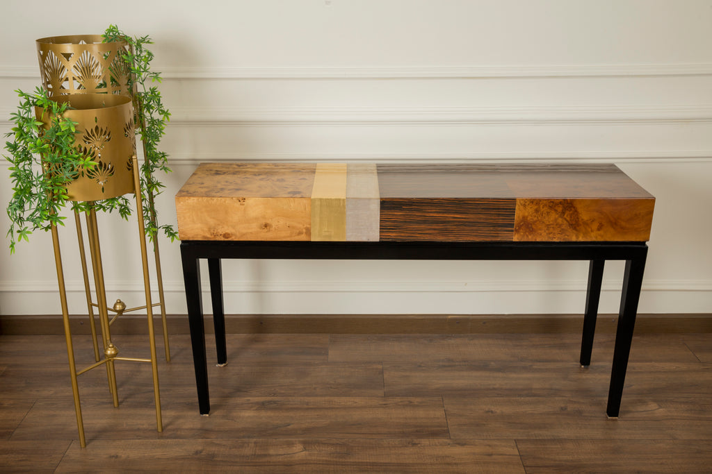Marquetry Console