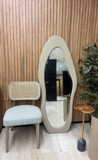 UPHOLSTERY MIRROR