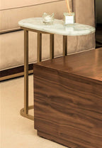 Bloom Side Table Marble
