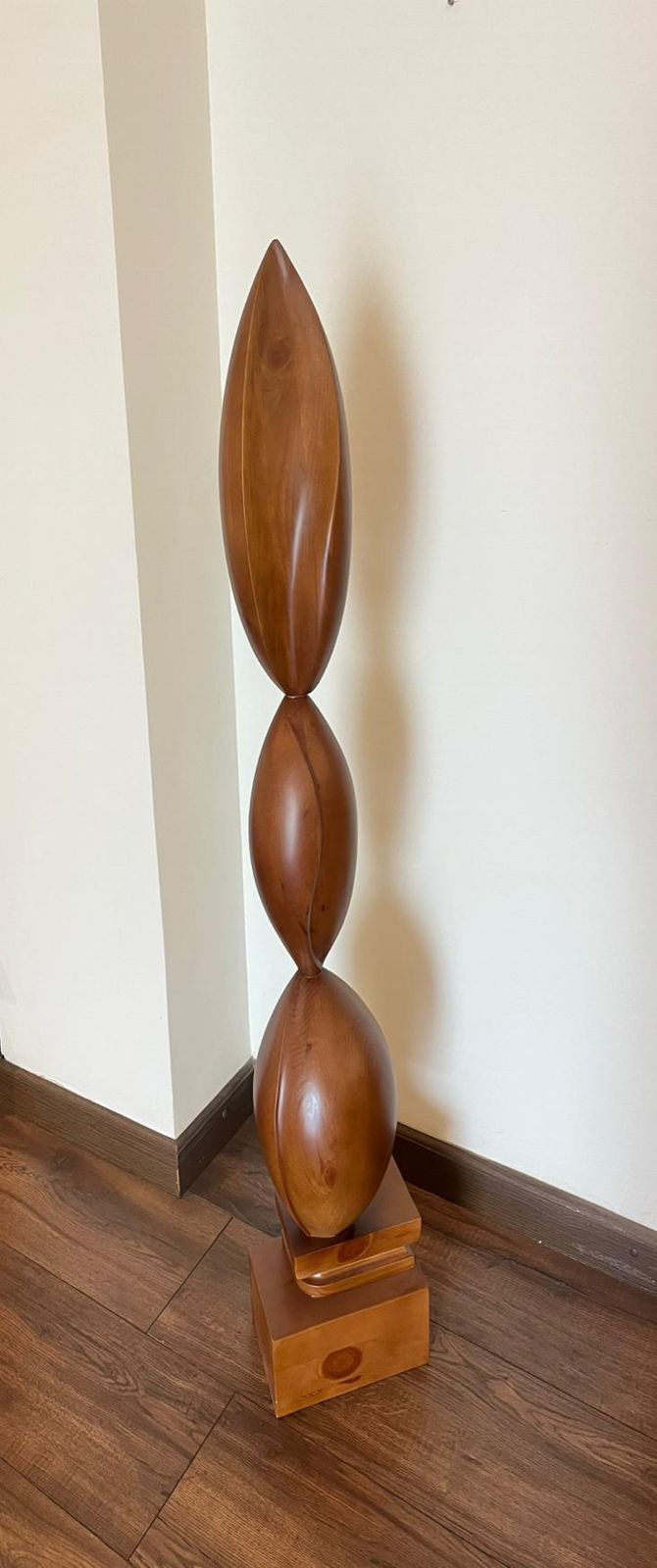 Art Deco Wooden Stand