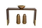 Brass Console