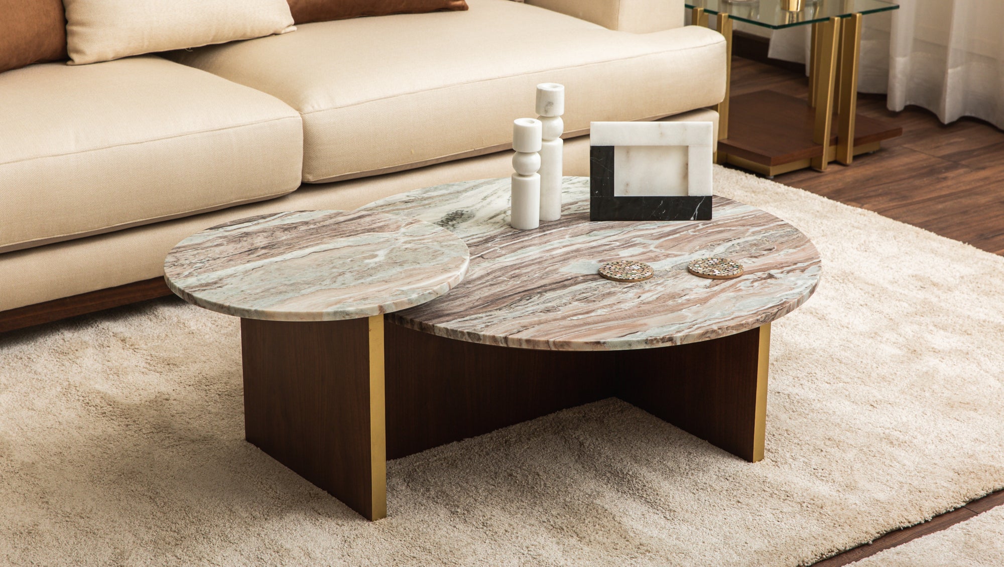 Ultra Coffee Table Marble