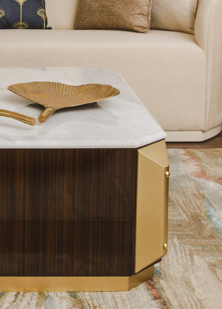 Gatsby Coffee Table Marble