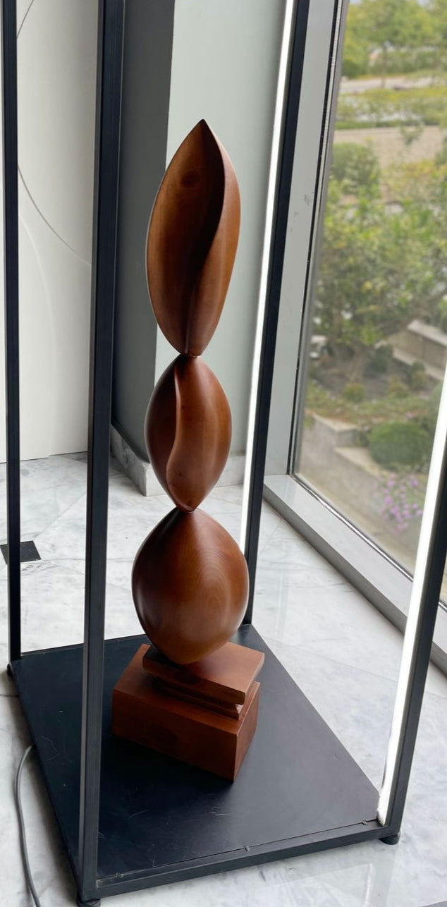 Art Deco Wooden Stand